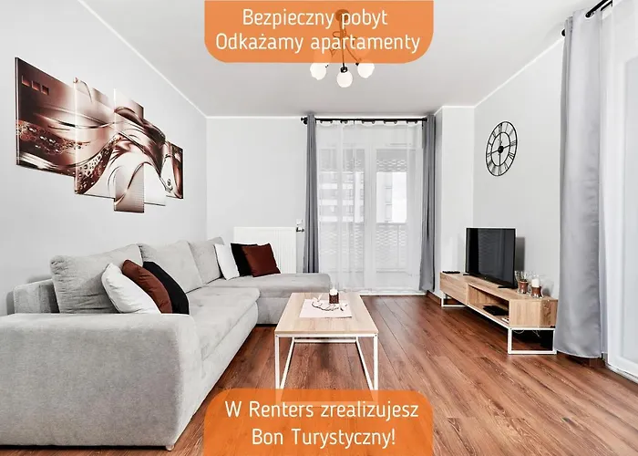 Appartement Sikorskiego With Free Garage By Renters Prestige