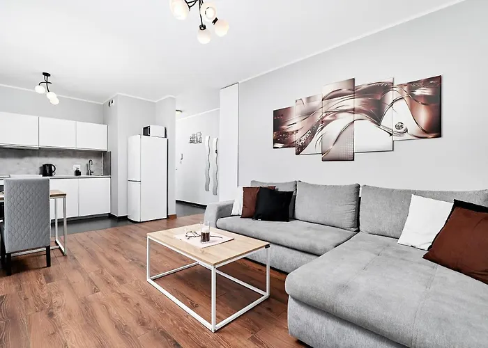 Appartement Sikorskiego With Free Garage By Renters Prestige