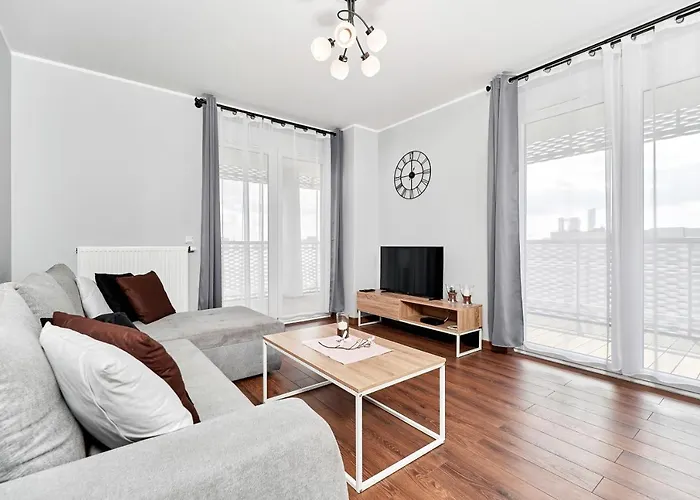 Appartement Sikorskiego With Free Garage By Renters Prestige Wrocław