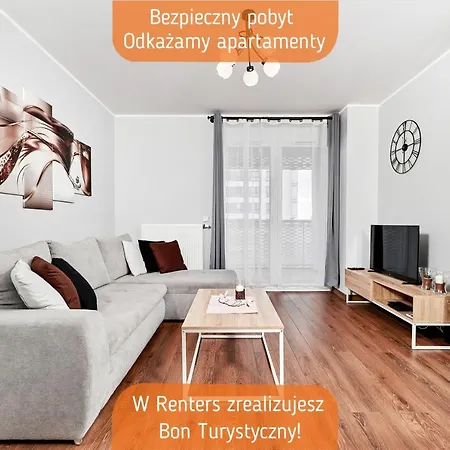 Apartmán Sikorskiego With Free Garage By Renters Prestige