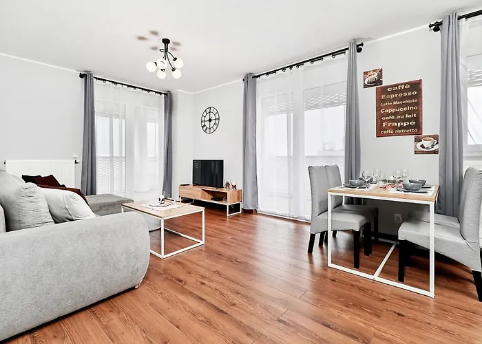 Sikorskiego With Free Garage By Renters Prestige Daire Wroclaw