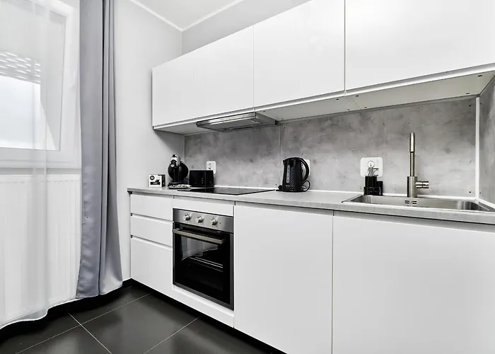 Sikorskiego With Free Garage By Renters Prestige Apartman *